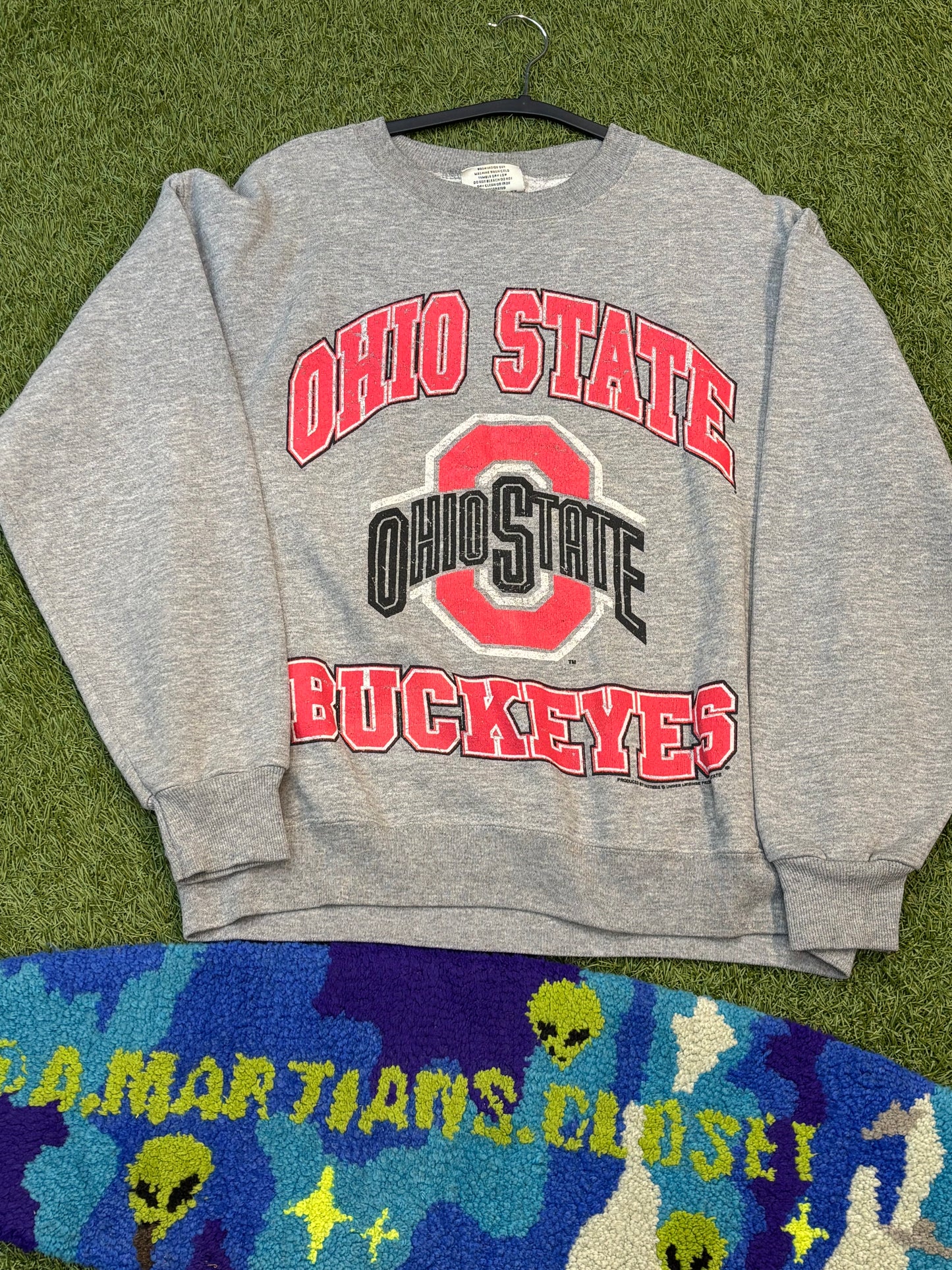 Vintage 90s Lees Ohio State Buckeyes Crewneck