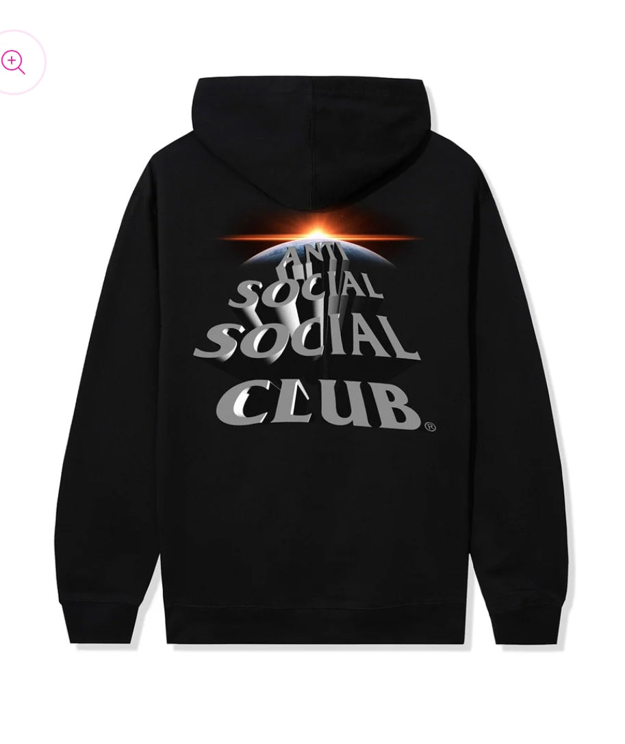 Anti Social Social Club When The Sun Goes Down Hoodie