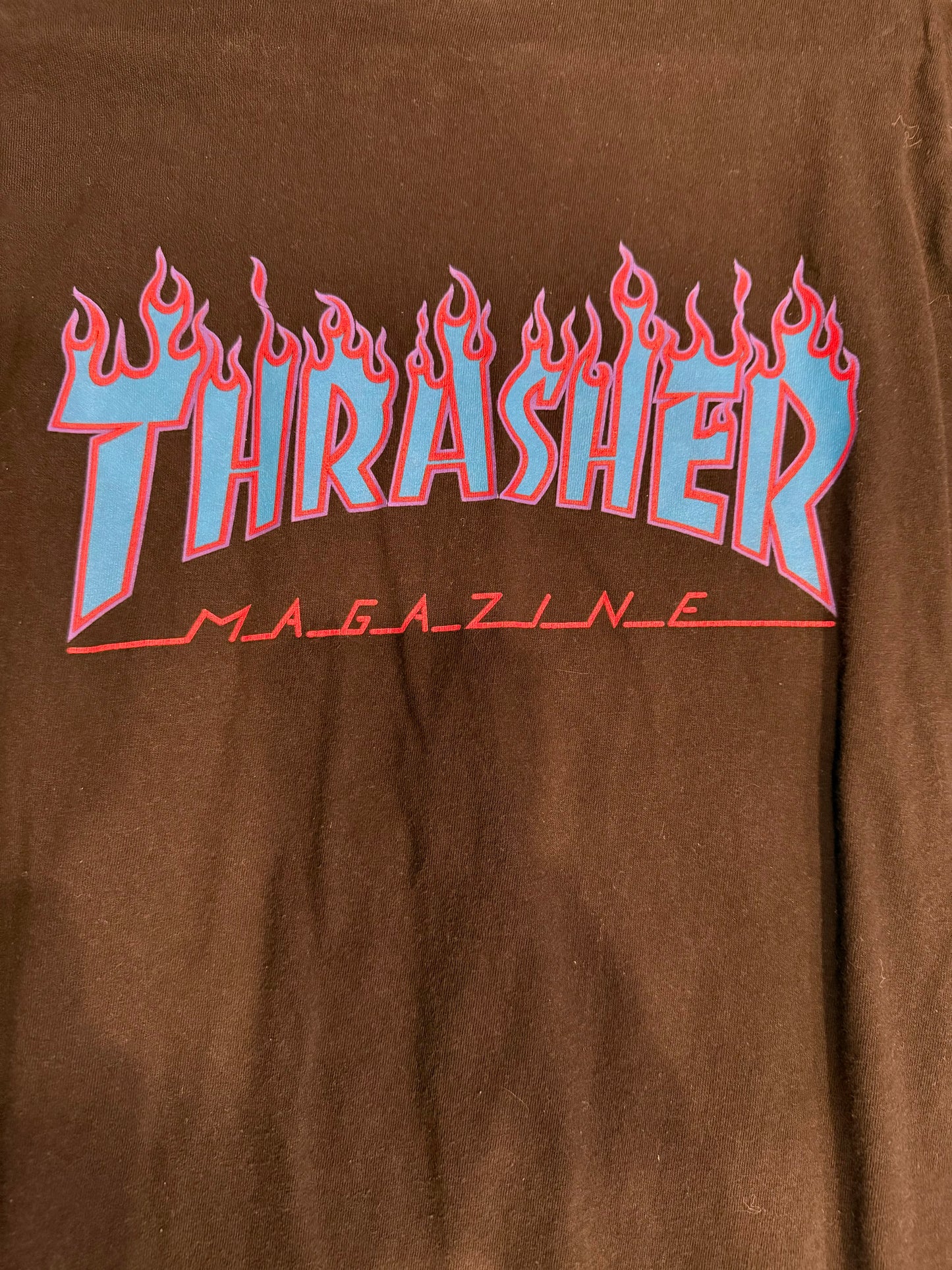 Supreme x Thrasher Tee