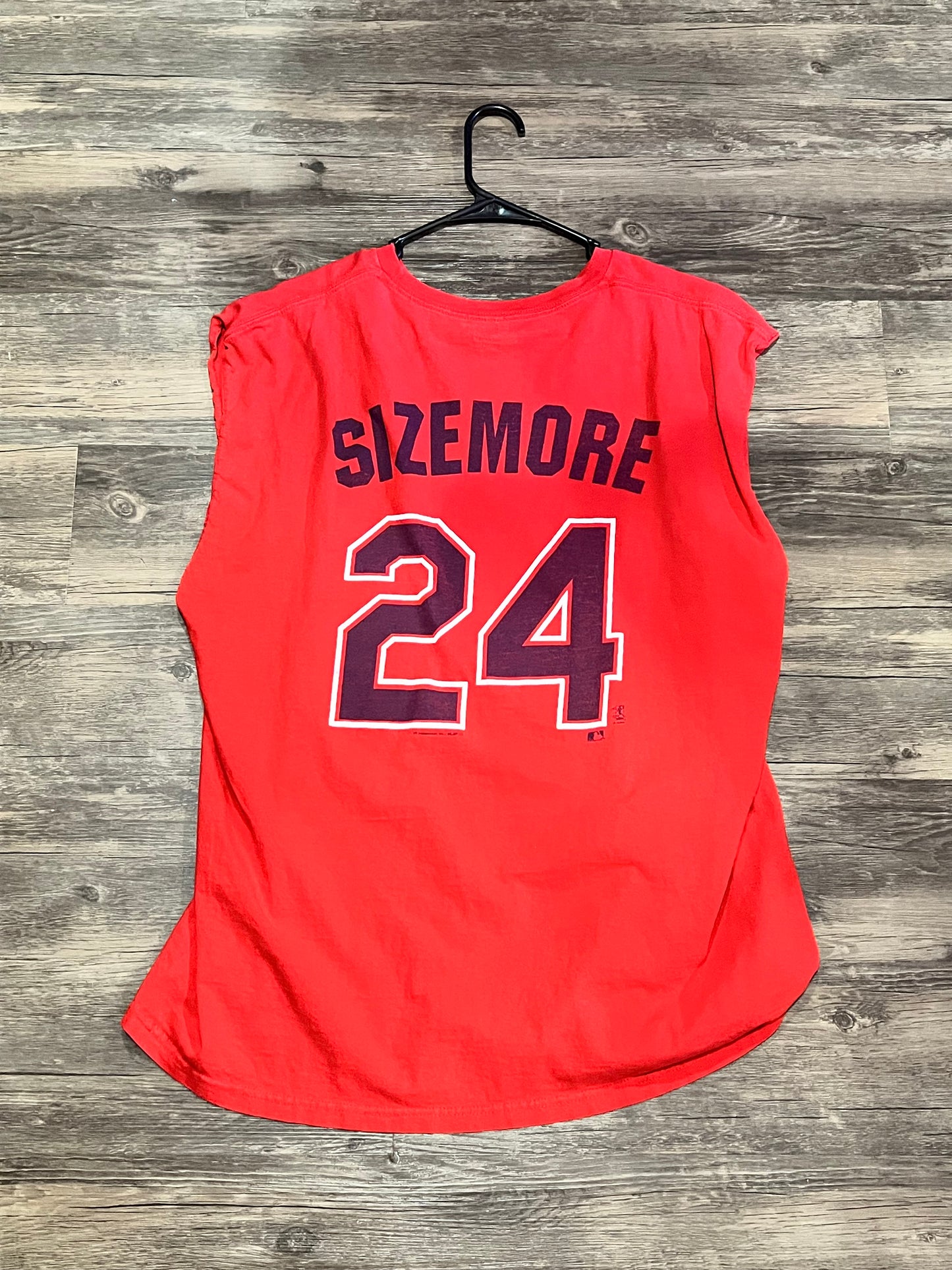 Cleveland Guardians “Sizemore” Sleeveless Tee