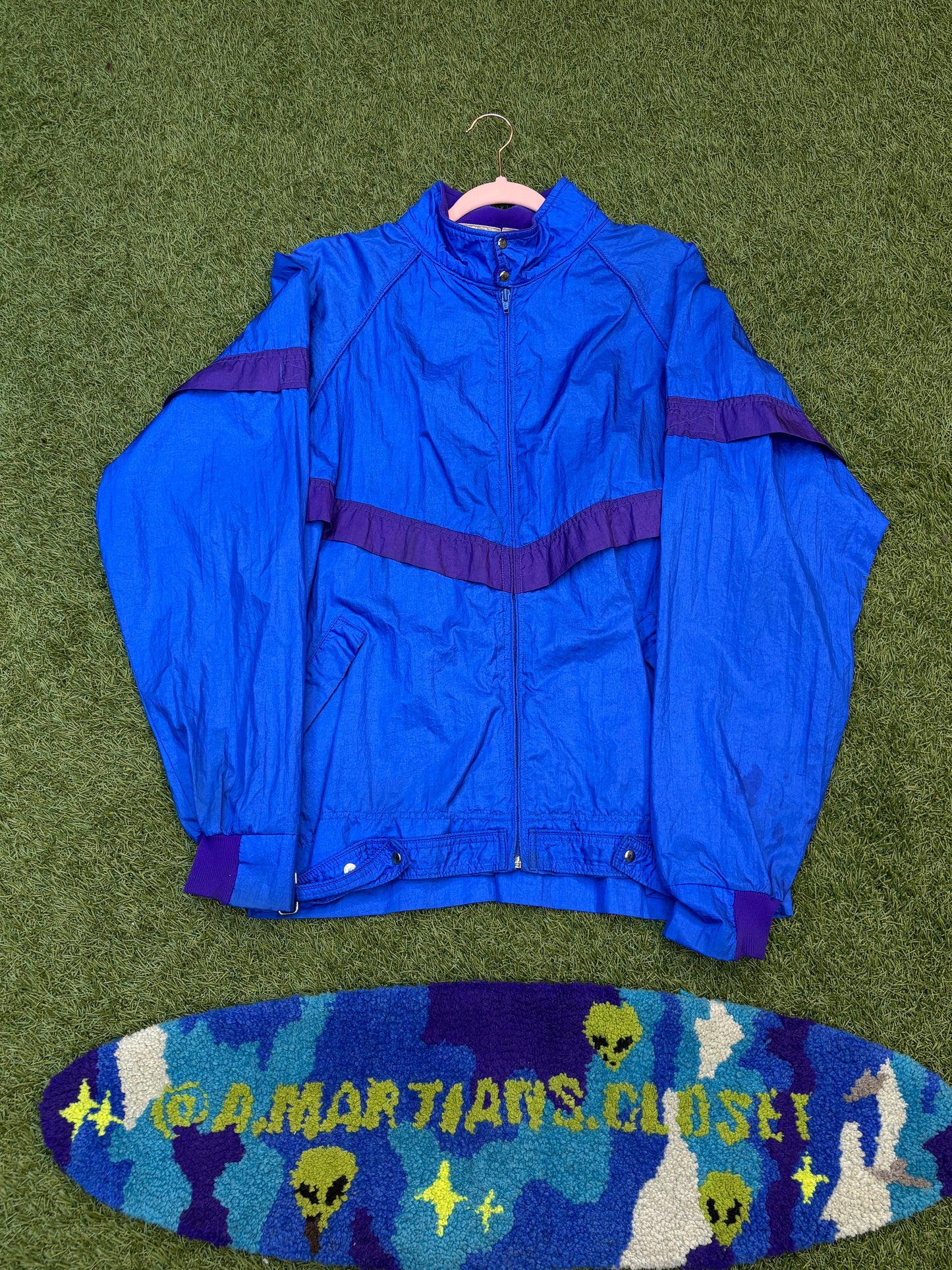 Vintage Jones Sports Co Windbreaker