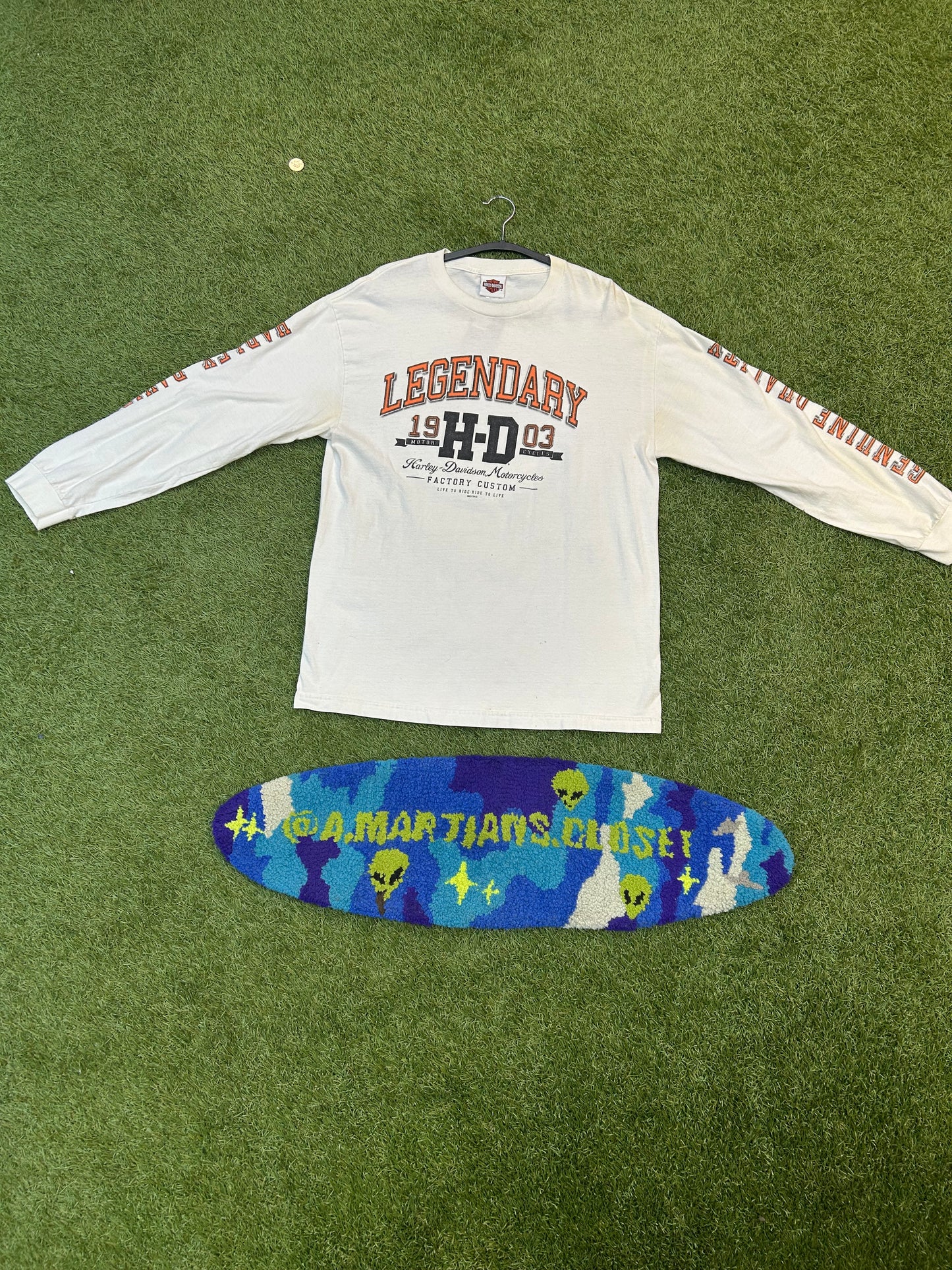 2017 Harley Davidson Long Sleeve Perrysburg OH Tee