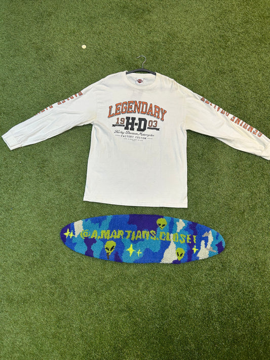 2017 Harley Davidson Long Sleeve Perrysburg OH Tee