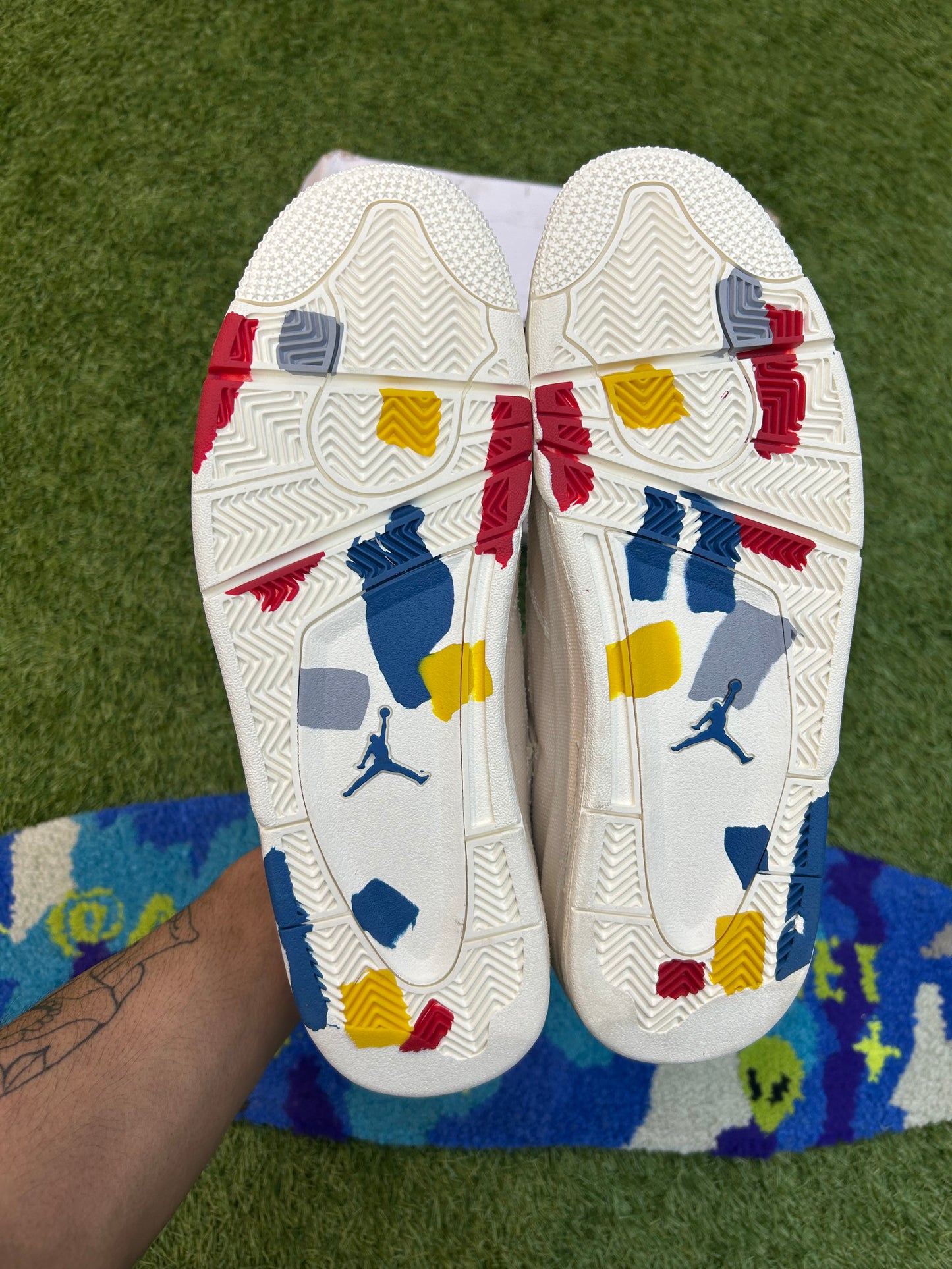 Jordan 4 Retro Blank Canvas