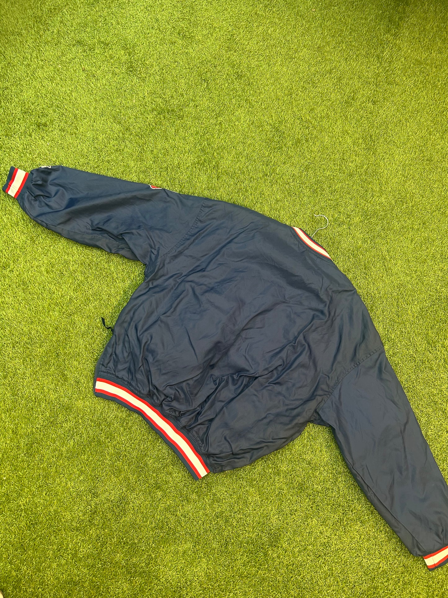 Vintage Starter Cleveland Indians Pullover W/Pockets