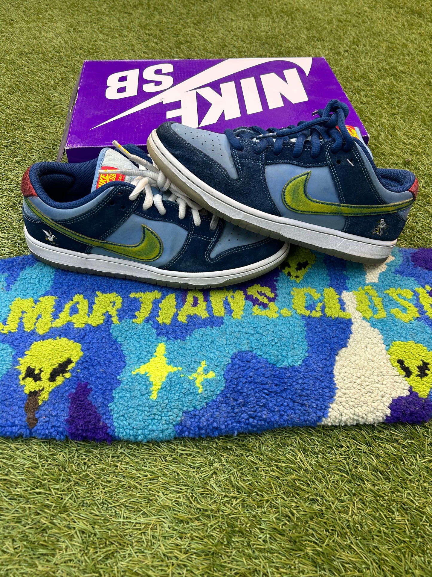 Nike Dunk Low SB Why So Sad(Used)