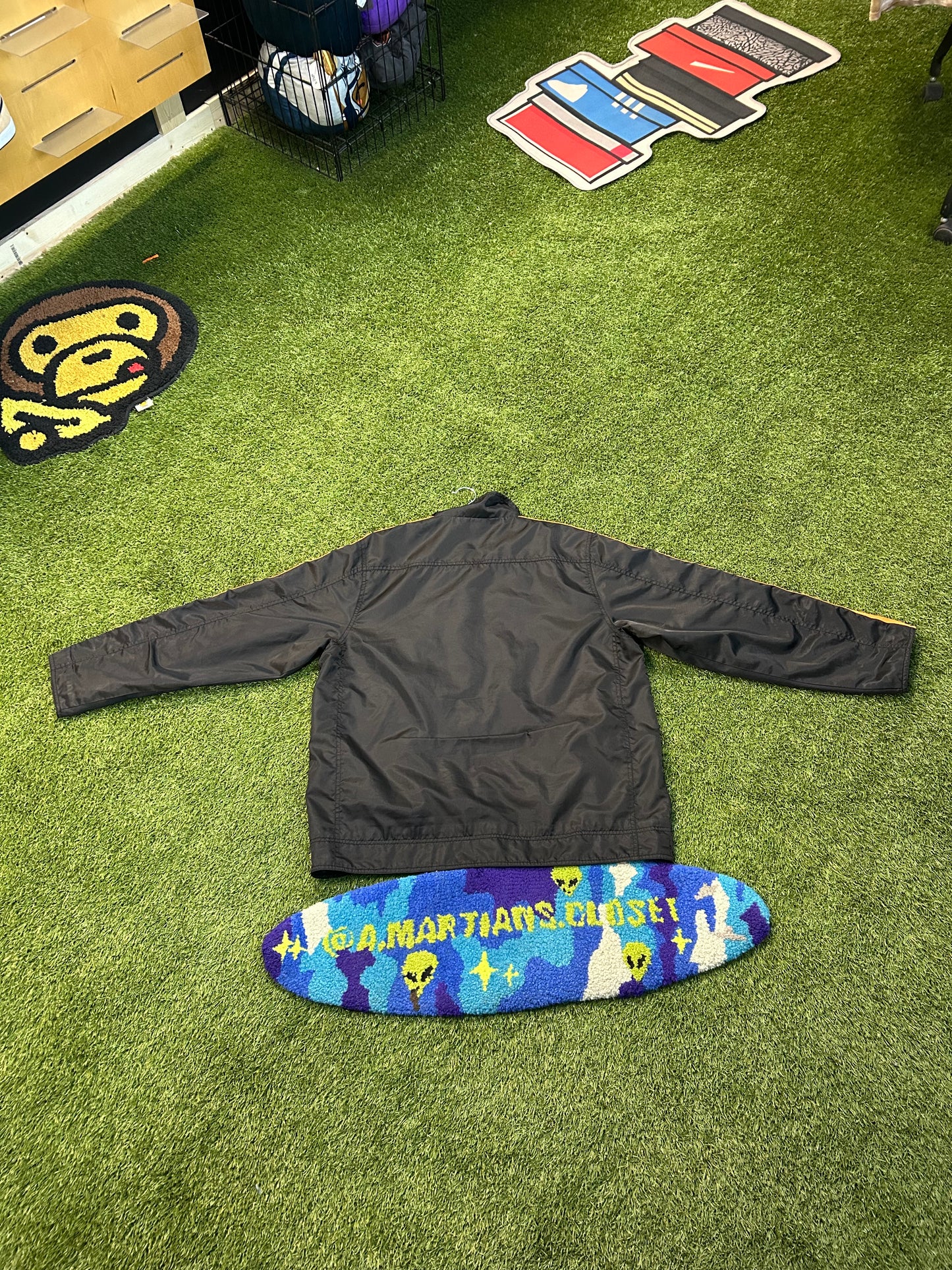 Vintage Tony Stewart The Home Depot NASCAR Windbreaker Jacket