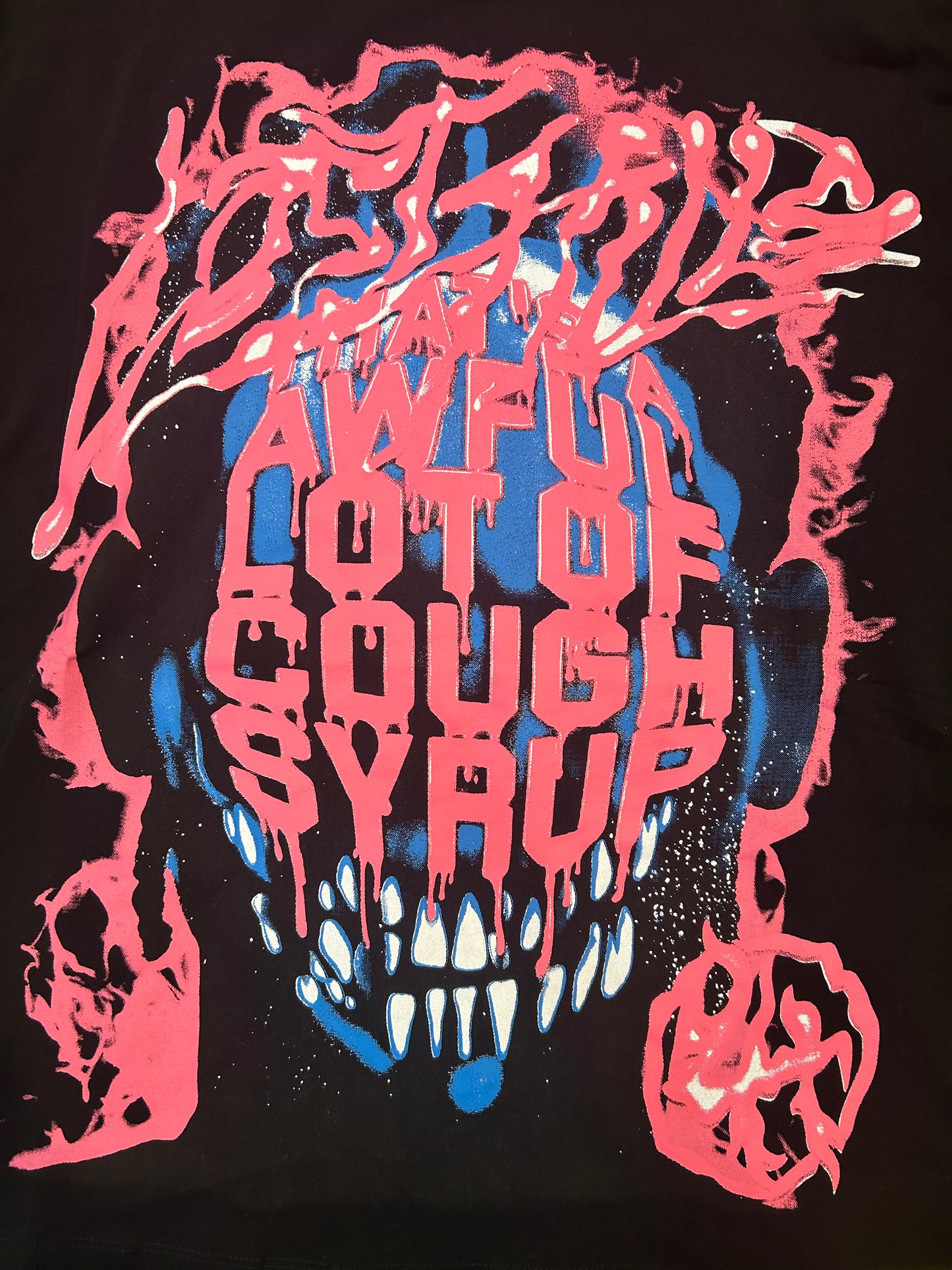 Lost Hills X That’s A Awful Lot Of Cough Syrup Tee