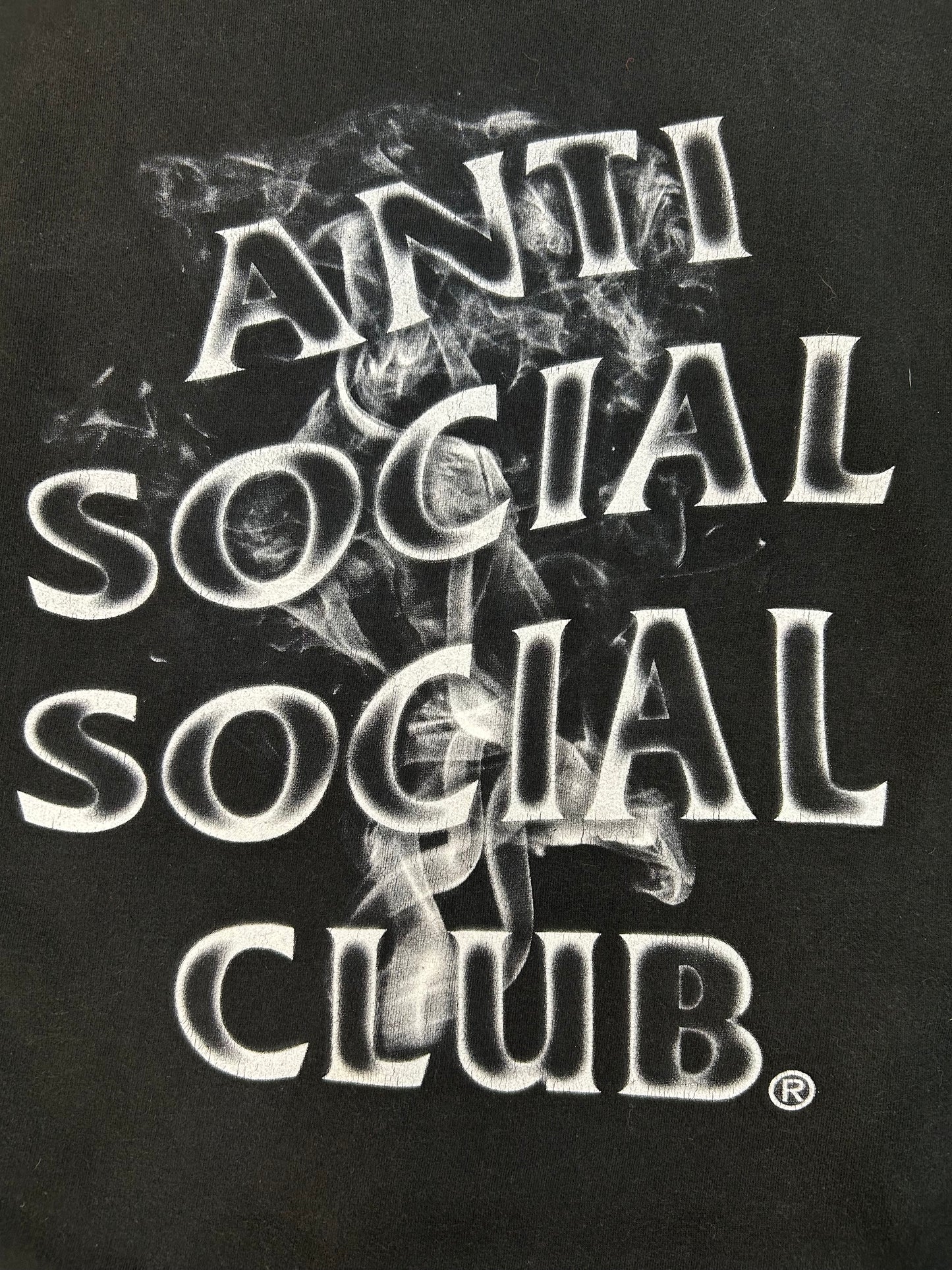 Anti Social Social Club Smoke Hoodie(Used)