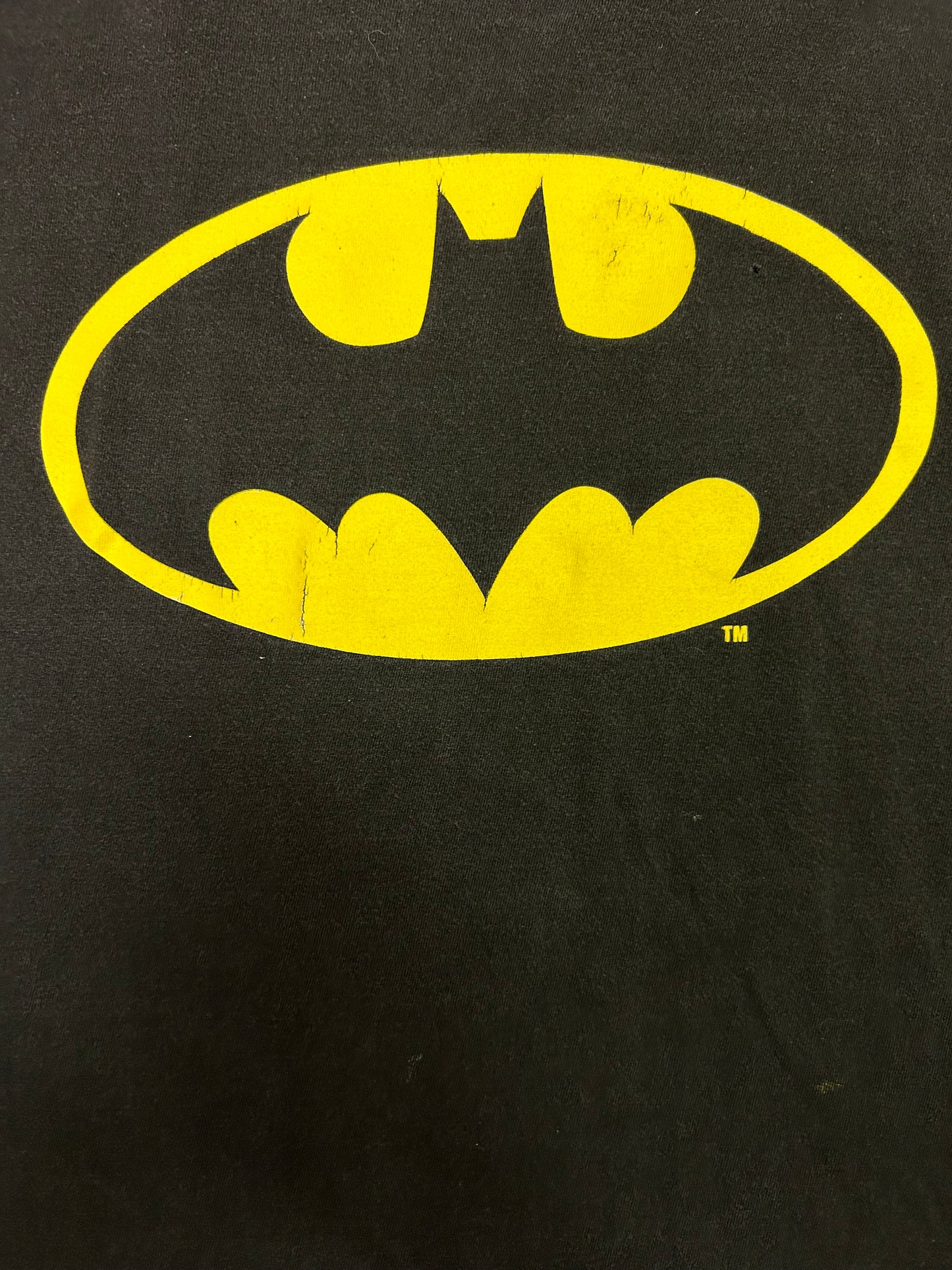 Retro Style Reprint Batman Logo Tee