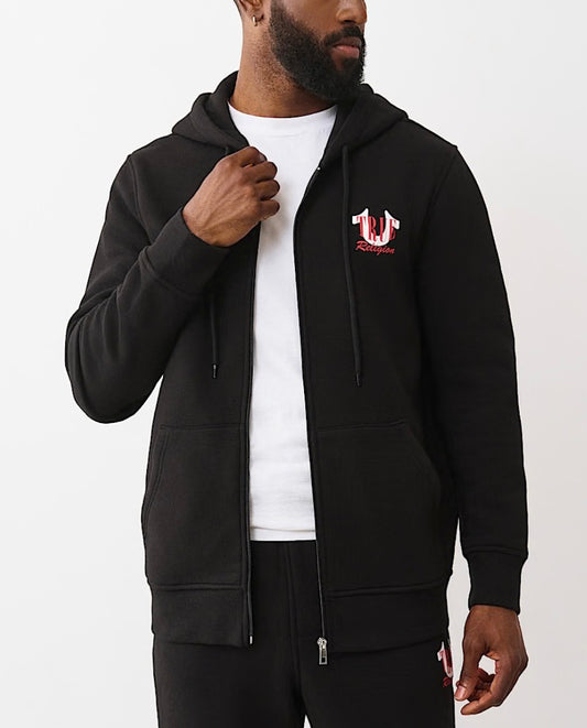 True Religion Buddha Card Black Jacket