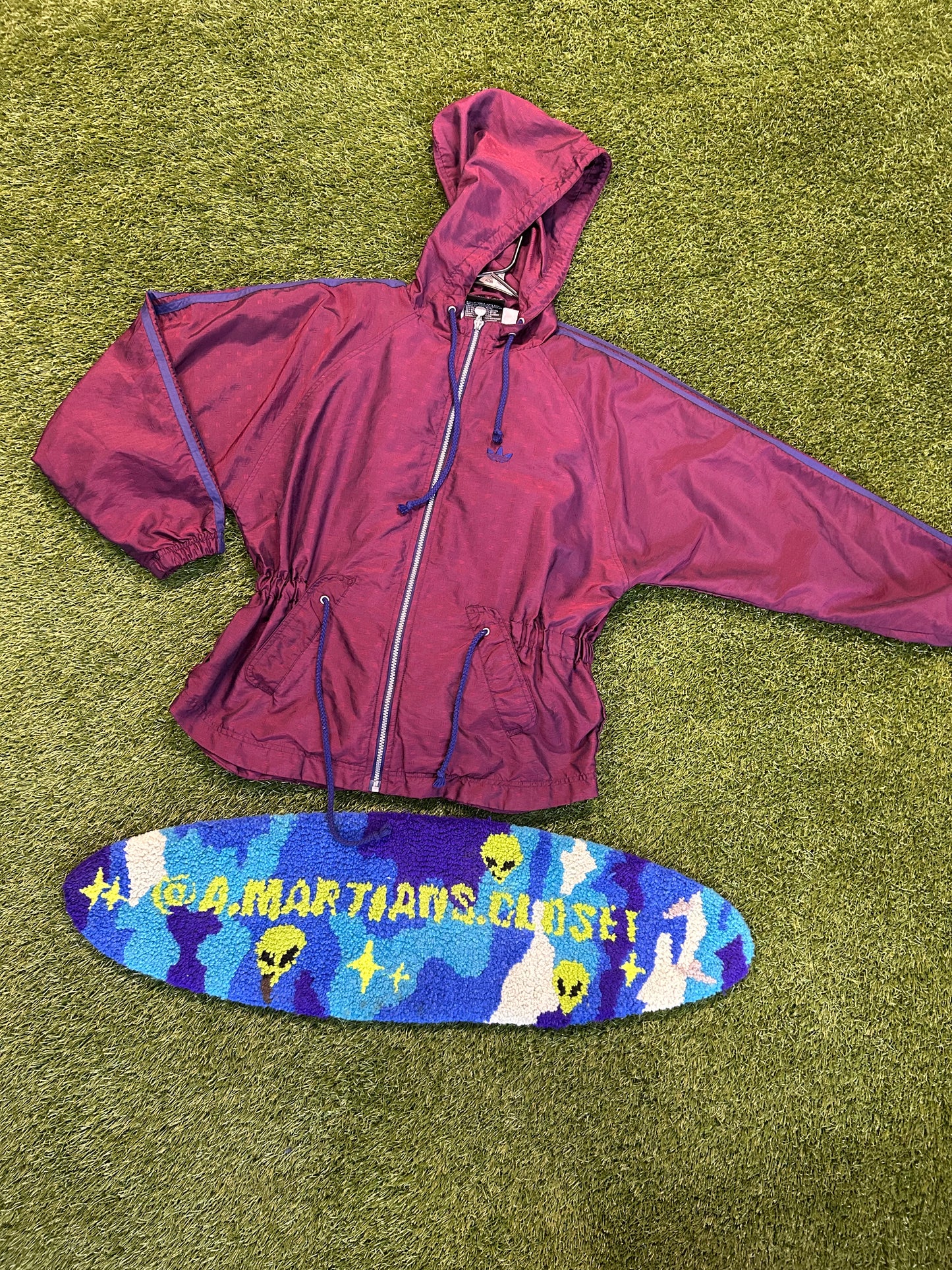 Vintage 90s Women’s Adidas Track Suit W/Pants