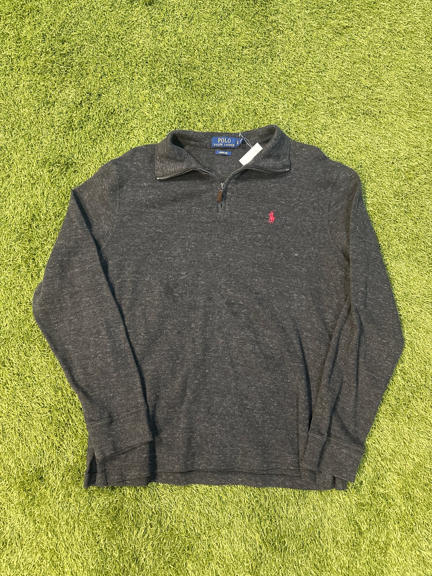 MODERN “POLO” QTR ZIP SWEATSHIRT