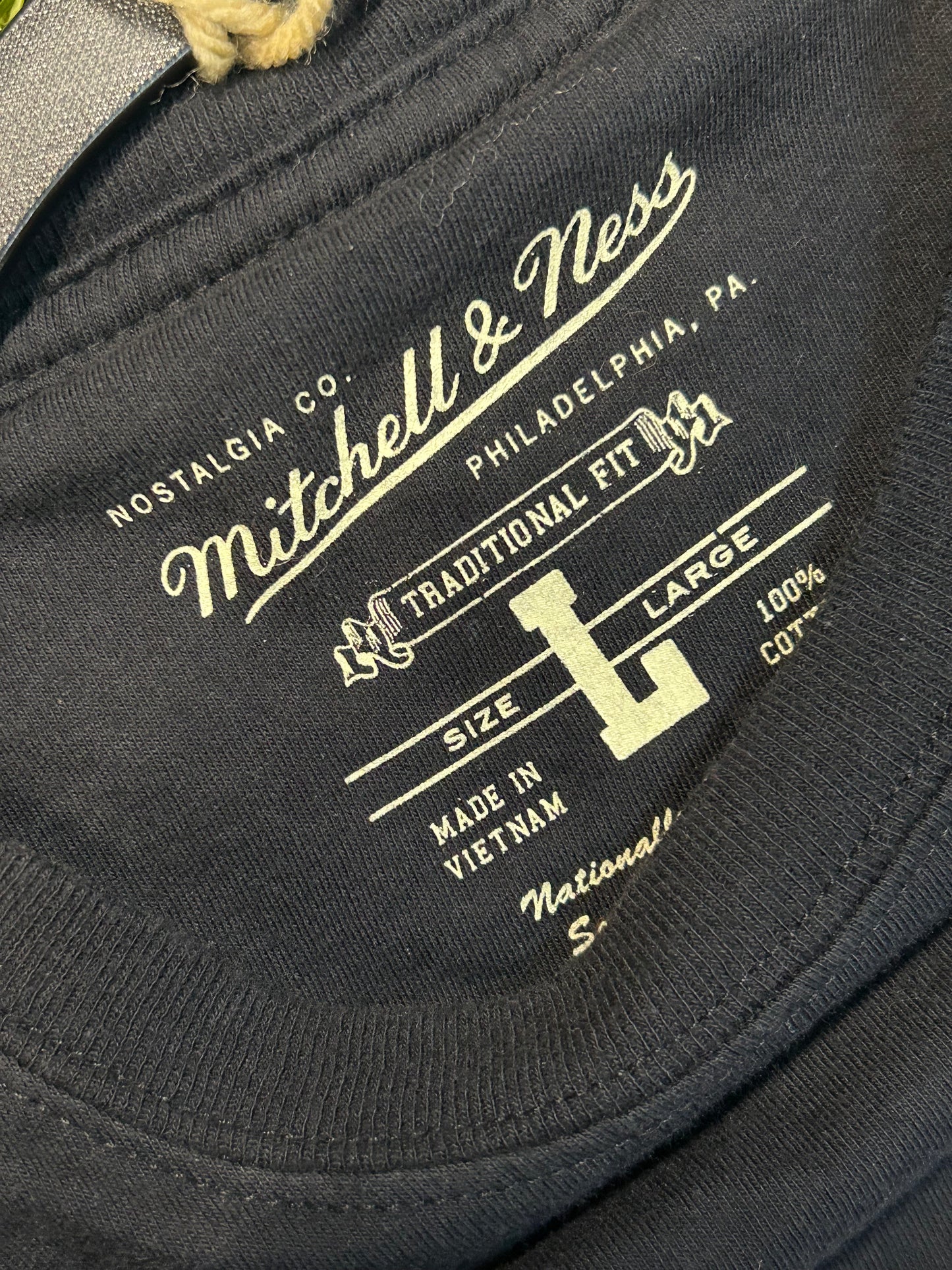 New Age Mitchell & Ness Chicago Bulls Scotty Pippen Tee