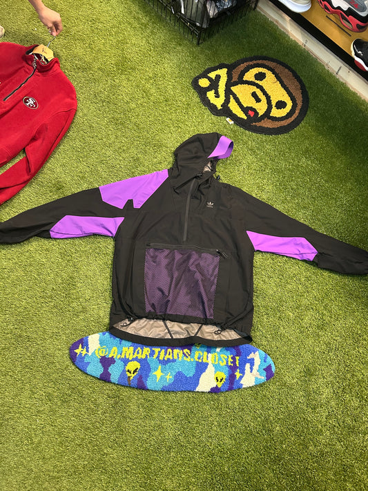 Y2K Adidas Rain/Running Jacket