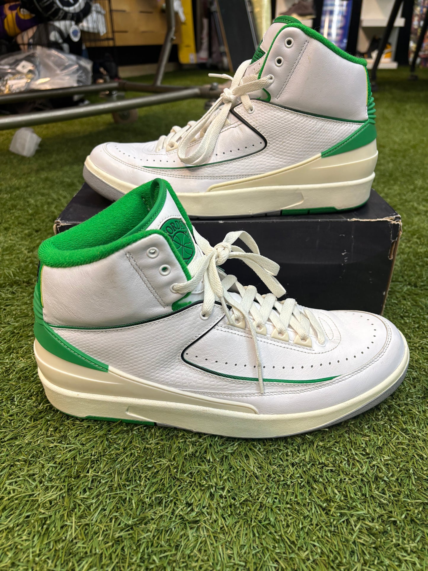 Jordan retro 2 ray allen
