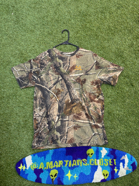 Camo Realtree Hunting Tee