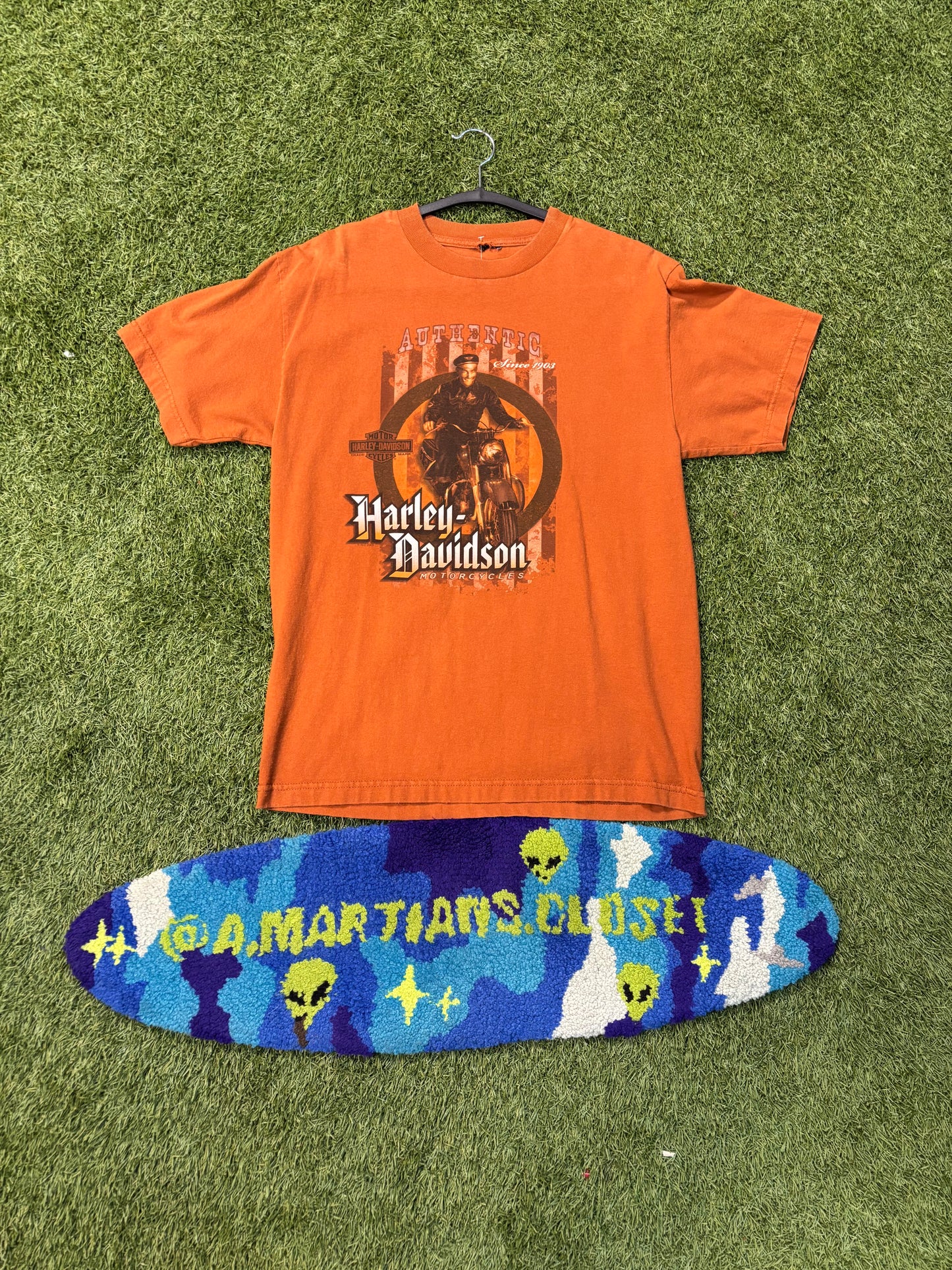 Y2k Authentic Harley Davidson Tee