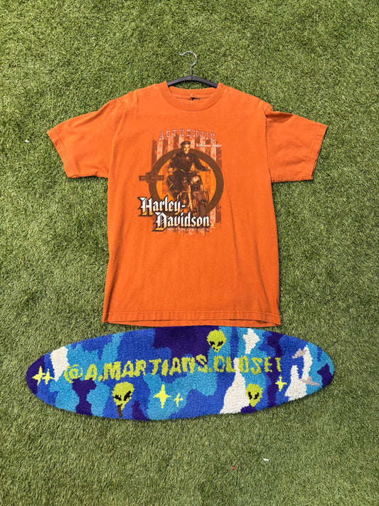 Y2k Authentic Harley Davidson Tee
