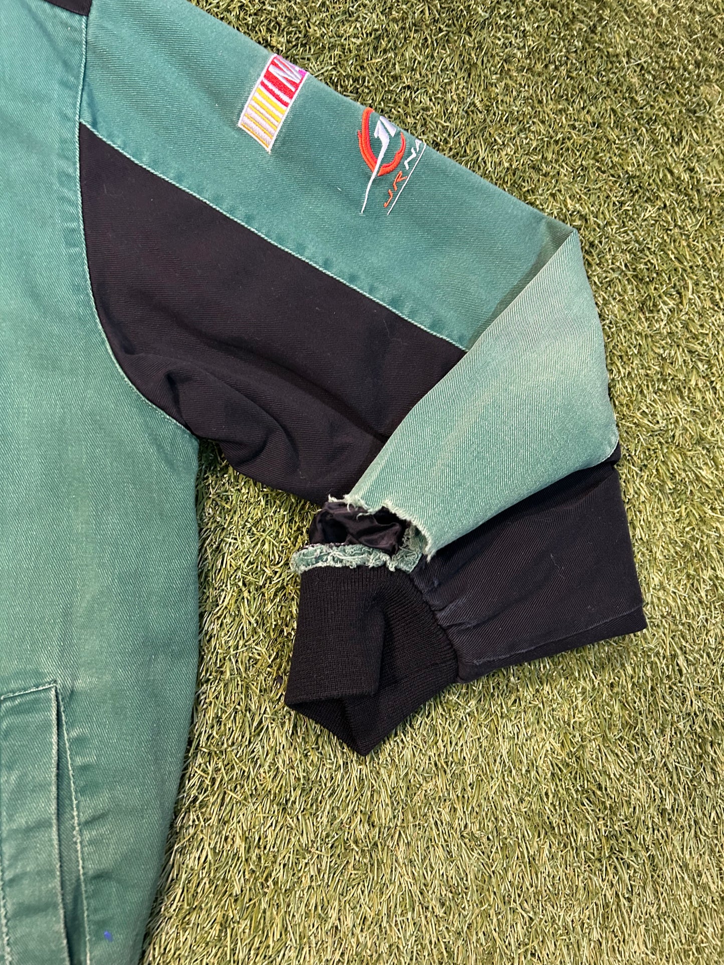 Y2K Dale Earnhardt Jr #88 Amp Energy NASCAR Jacket