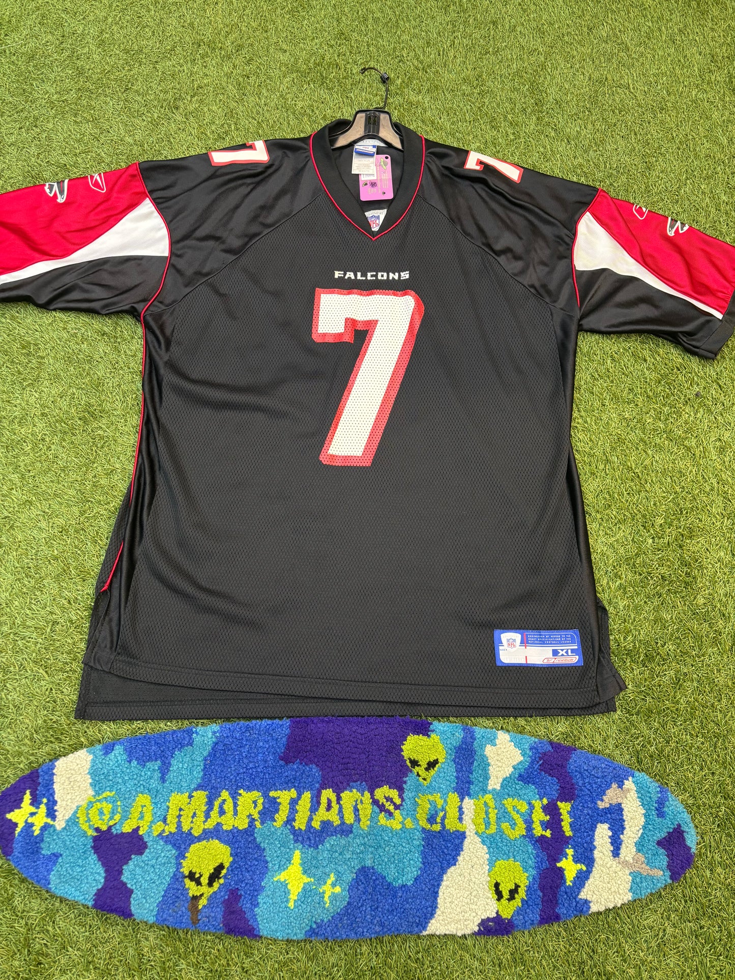 Vintage Atlanta Falcons Mike Vick Jersey