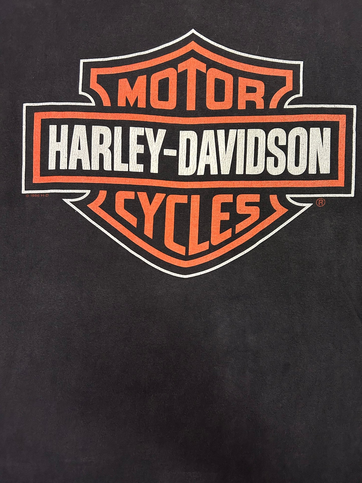 Vintage 1996 Harley Davidson San Francisco Tee