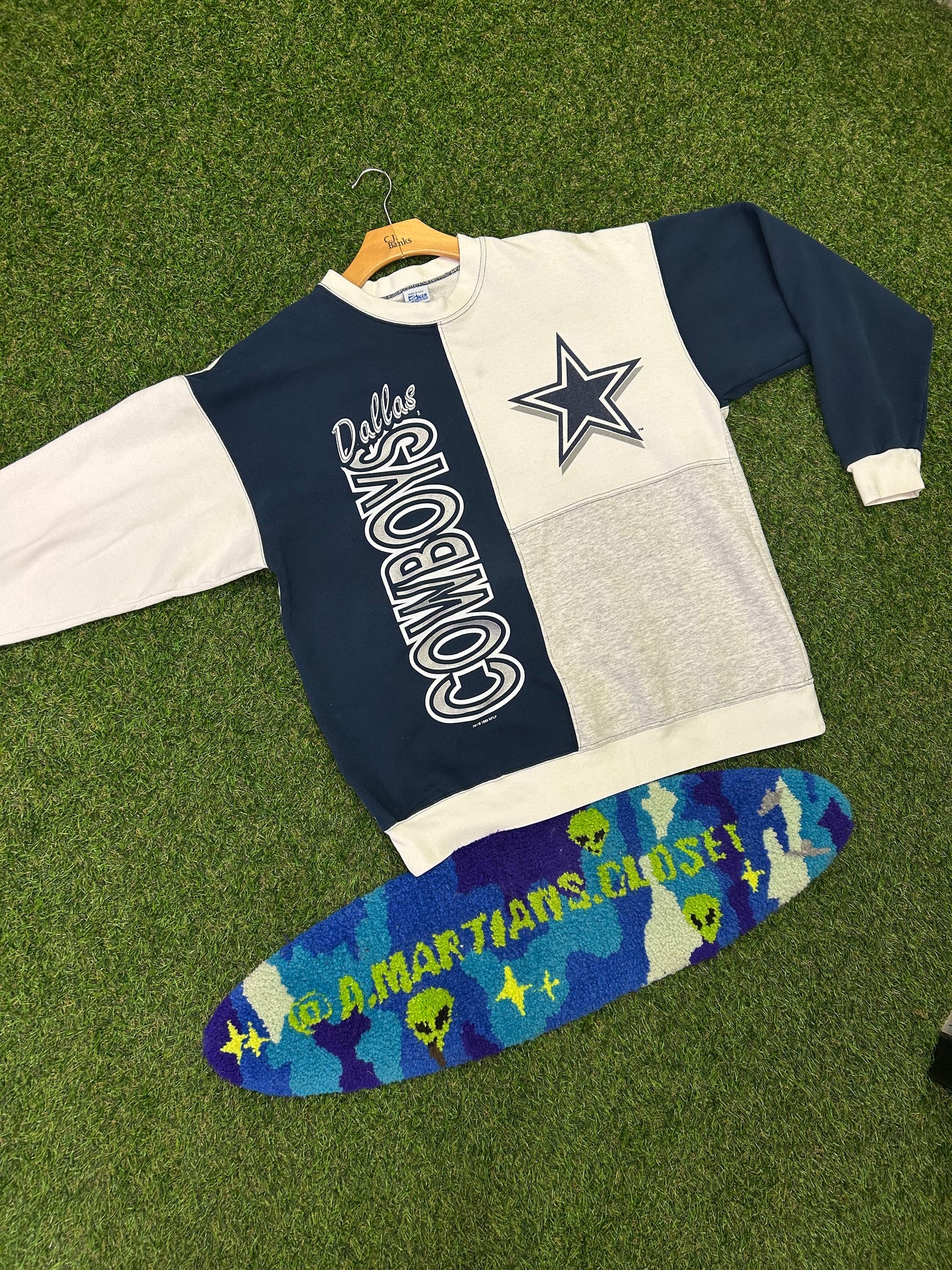 Rare Vintage 1993 Dallas Cowboys Crewneck