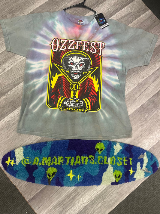 Rare Vintage 2006 Tye Dye OzzFest Tee