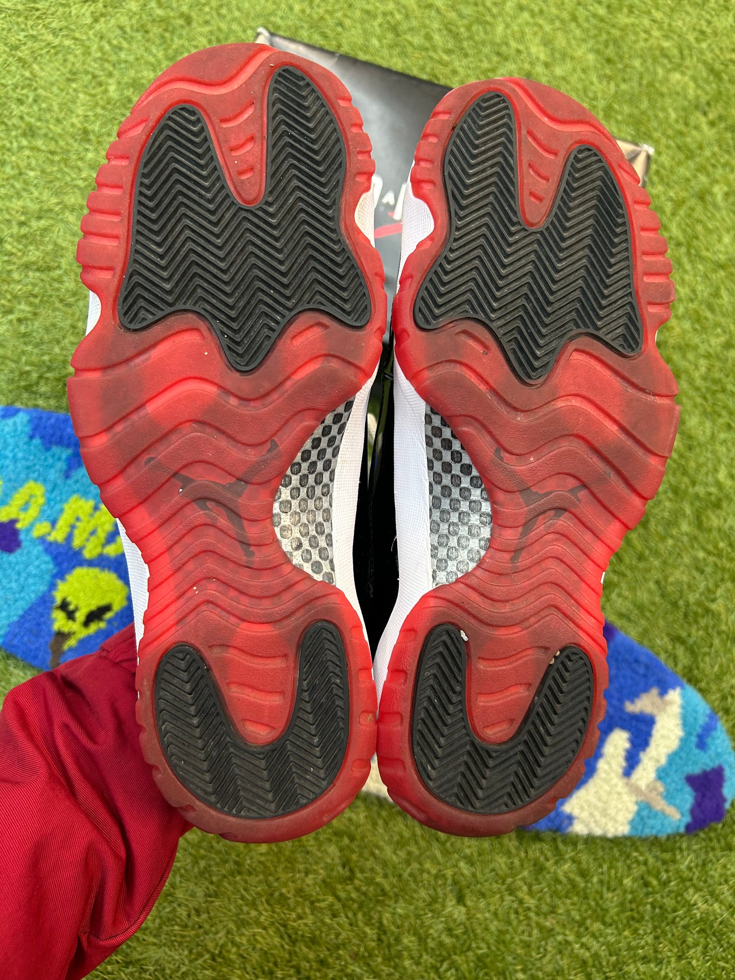 Jordan 11 Retro Low Concord Bred(Used)