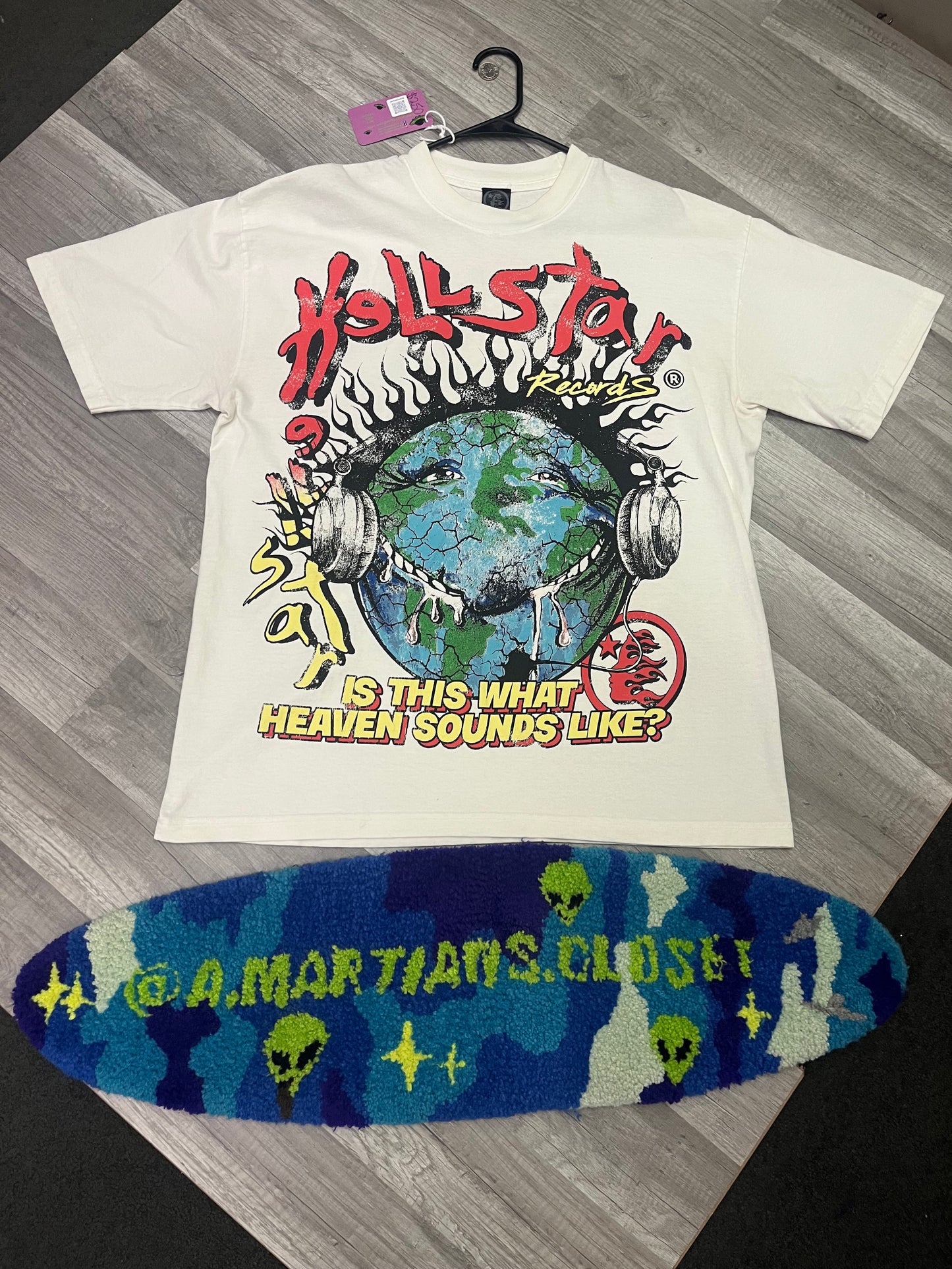 HellStar heaven On Earth Tee