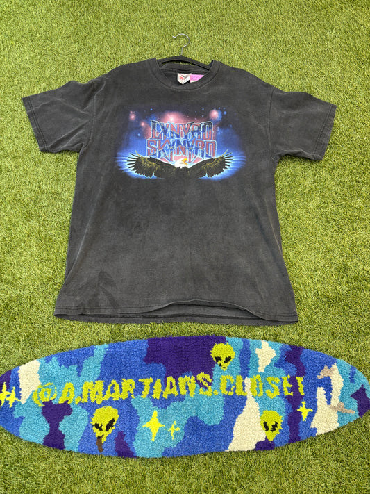 Y2K Lynard Skynard Back to The Swamp 2001 Tour Tee