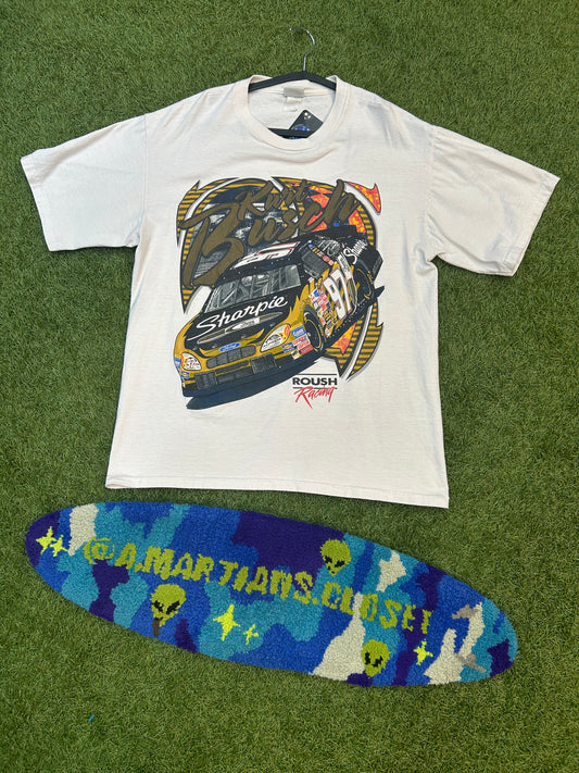 Vintage Kurt Bush #97 Sharpie NASCAR Tee