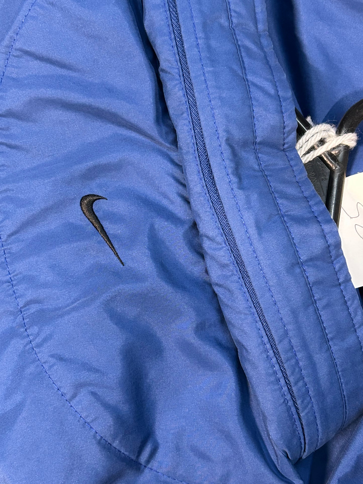 Y2K Nike QrtZip Pullover Windbreaker W/Zip Hood