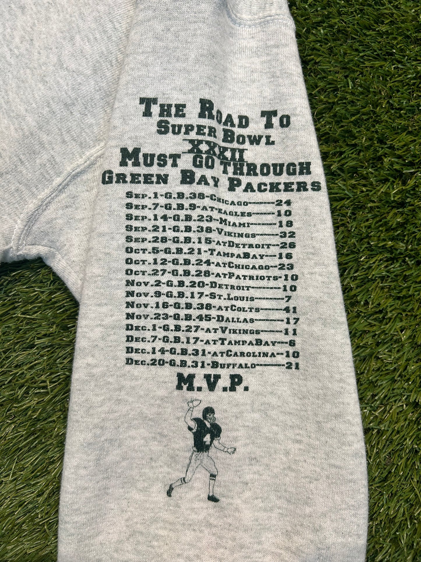 Vintage 1997 Green Bay Packers Crewneck