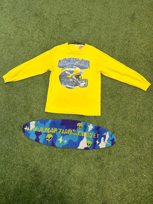 Y2K Michigan Wolverines Long Sleeve Tee