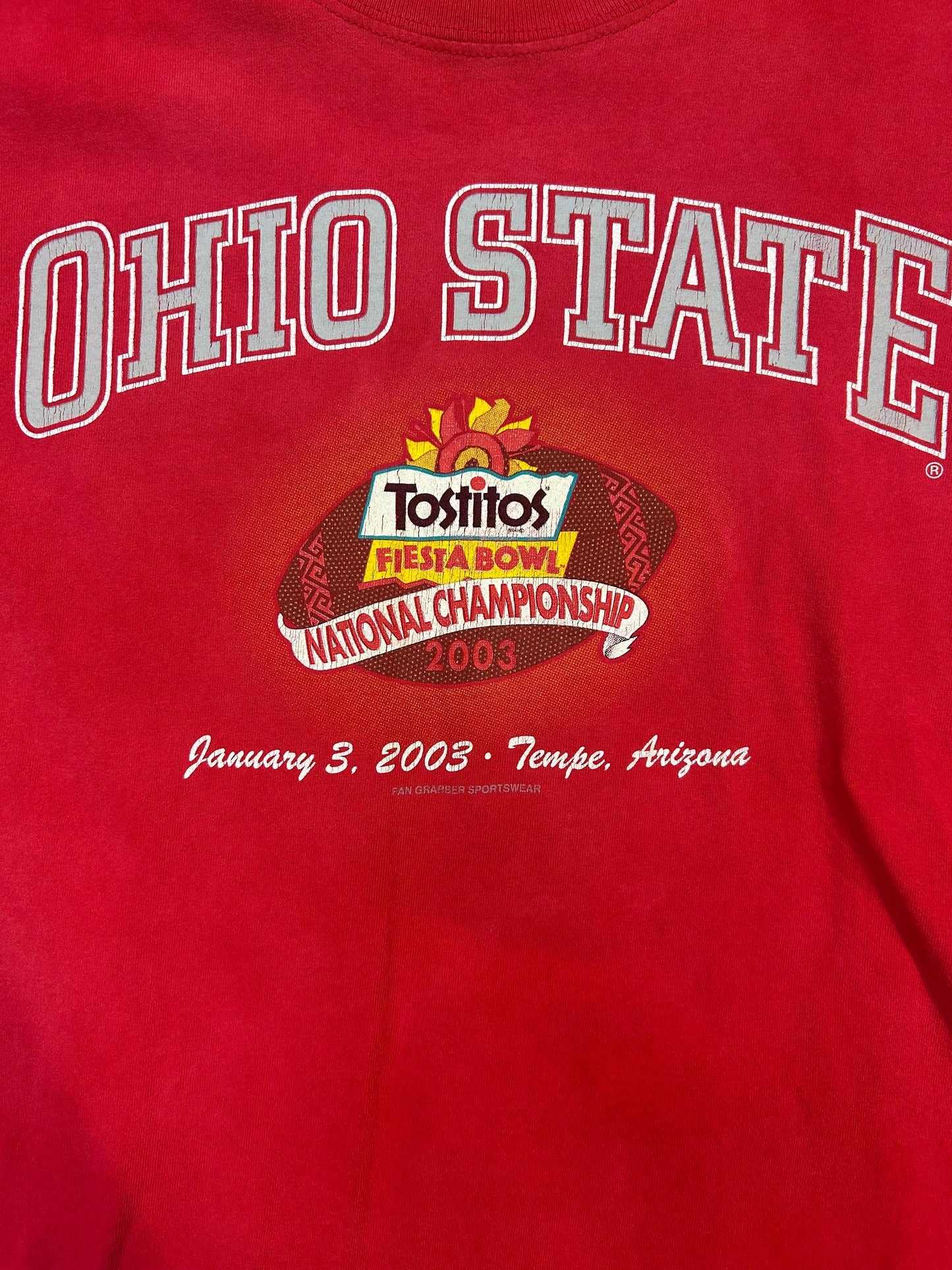 2003 Ohio State Fiesta Bowl National Championship