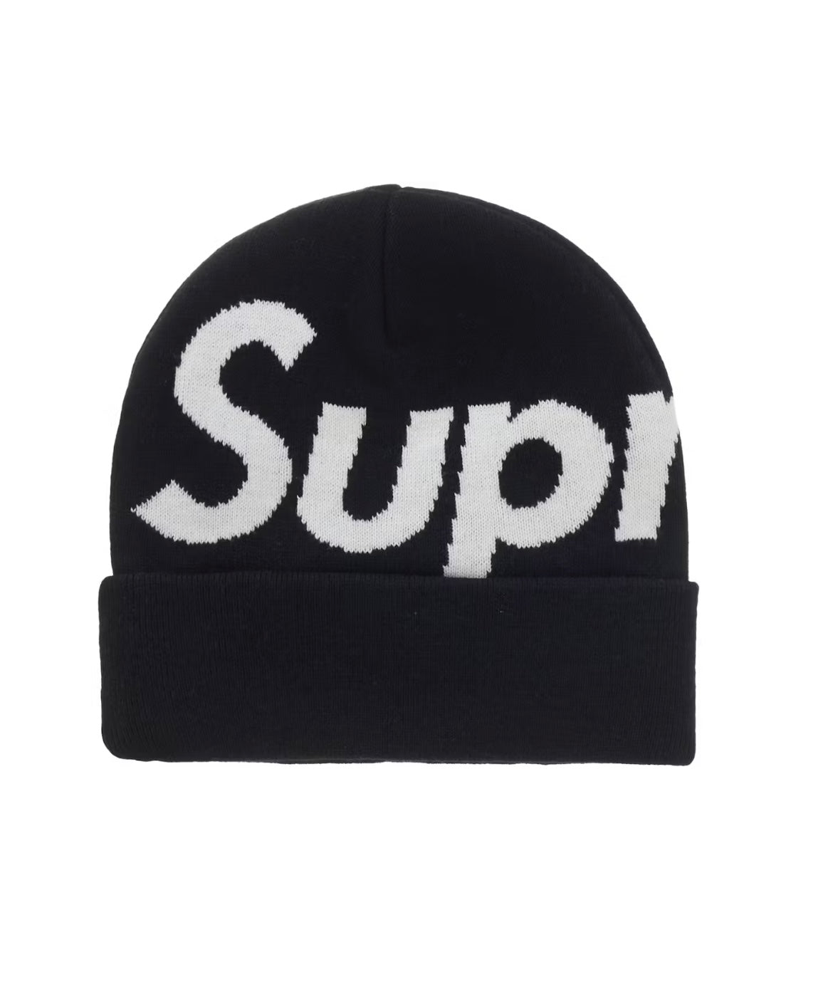 Supreme Big Logo Beanie