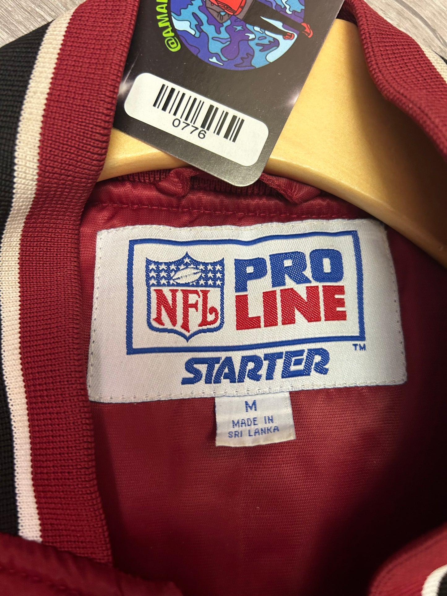 Rare Vintage 90s Pro Line Starter San Francisco 49ers Jacket