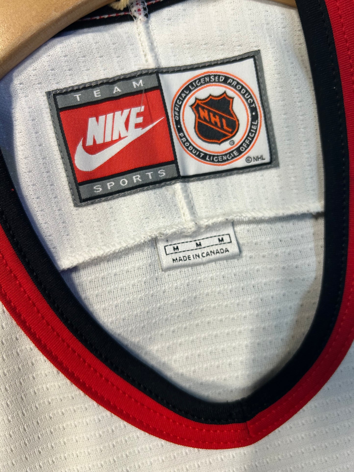 Vintage Chicago Blackhwaks NHL Nike Red Tag Jersey