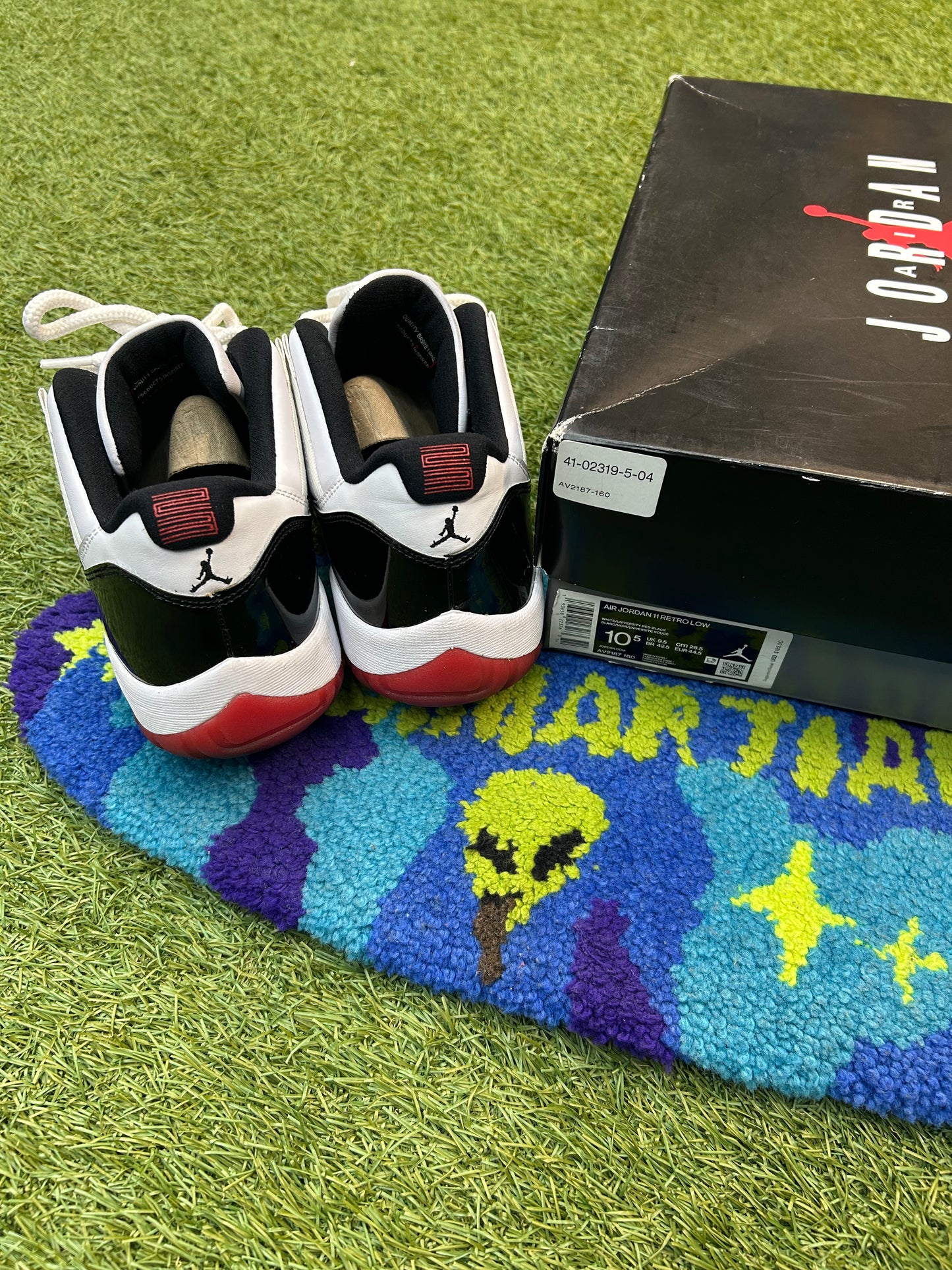 Jordan 11 Retro Low Concord Bred(Used)