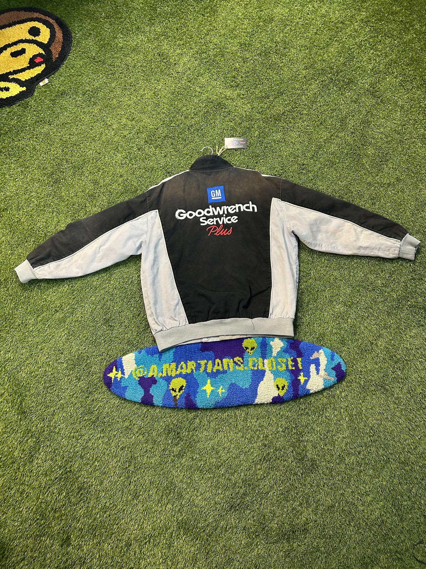 Vintage Dale Earnhardt #3 Goodwrench Service Plus Silver Accents NASCAR Jacket