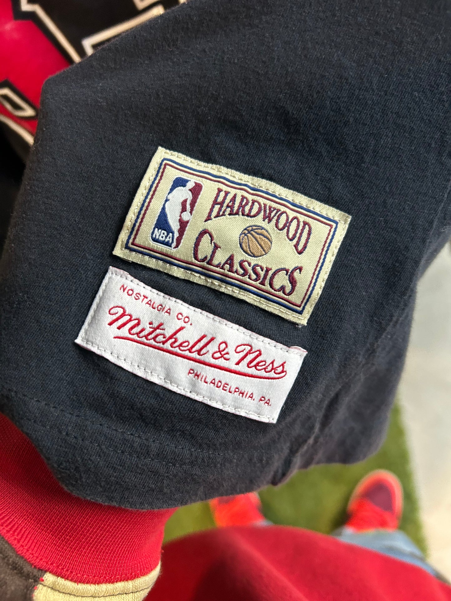 New Age Mitchell & Ness Chicago Bulls Scotty Pippen Tee