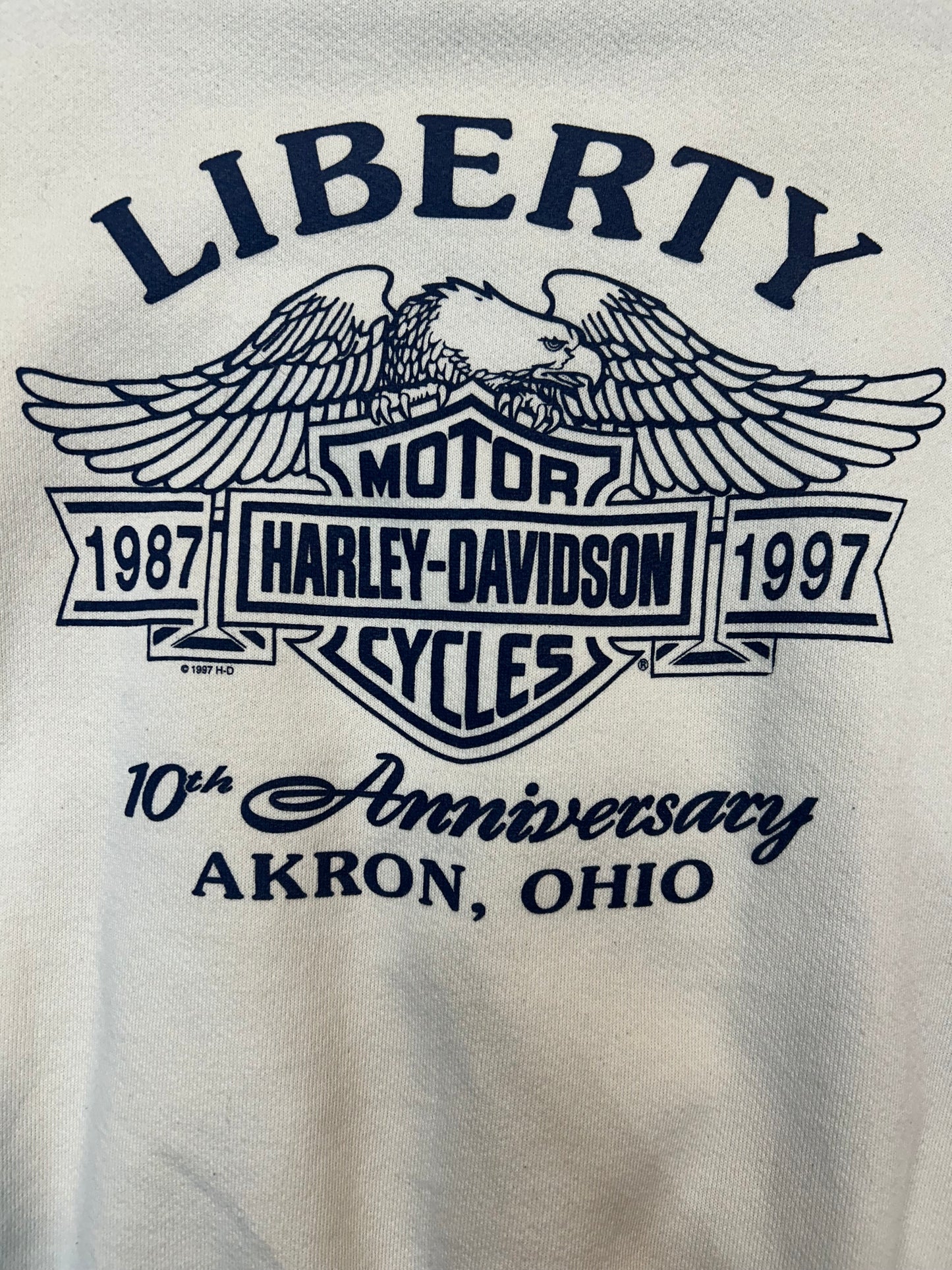 Vintage 1997 Harley Davidson Women’s Crewneck