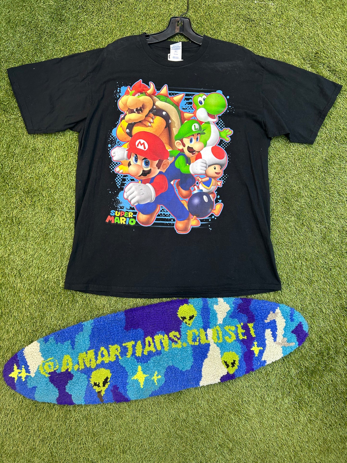 New Age Super Mario Tee