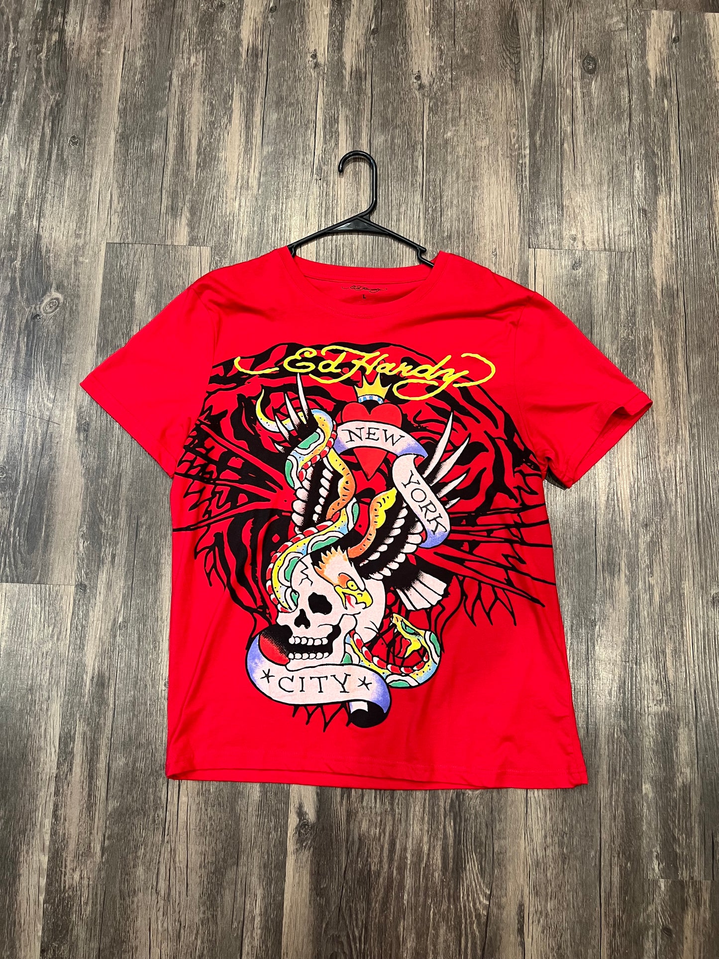 ED HARDY “NYC” Tee