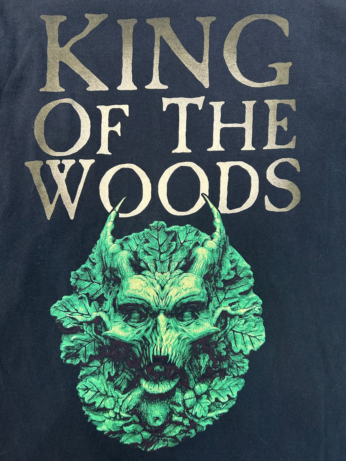 Y2K Cradle Of Filth King Of The Woods Band Tee