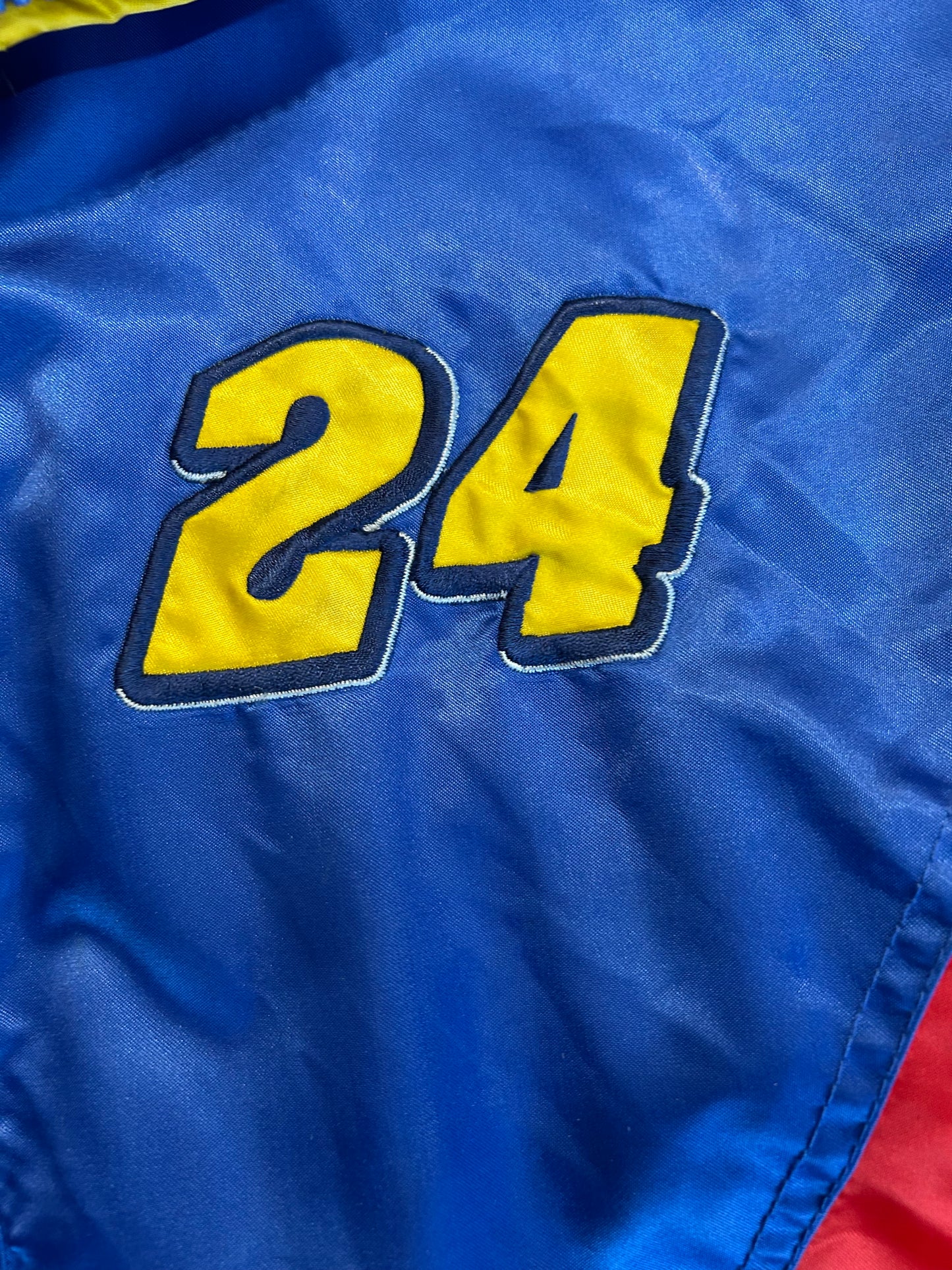 Vintage 90s Nutmeg Jeff Gordon #24 NASCAR Jacket