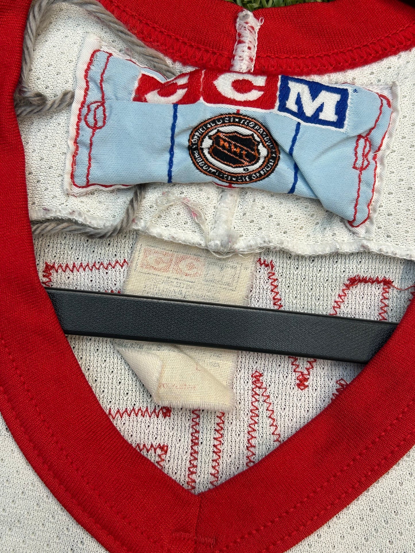 Vintage CCM NHL Kieth Primeau Detroit Red Wings Jersey