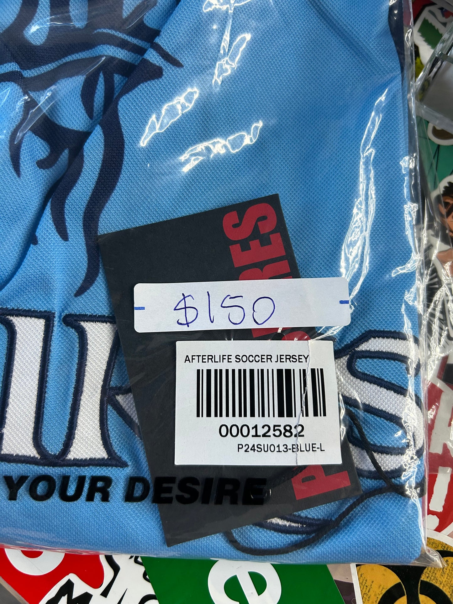 Pleasure Afterlife Soccer Jersey