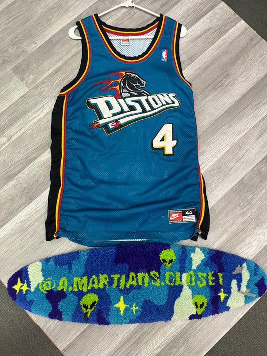 Vintage 1998 Joe Dumars Detroit Pistons Jersey